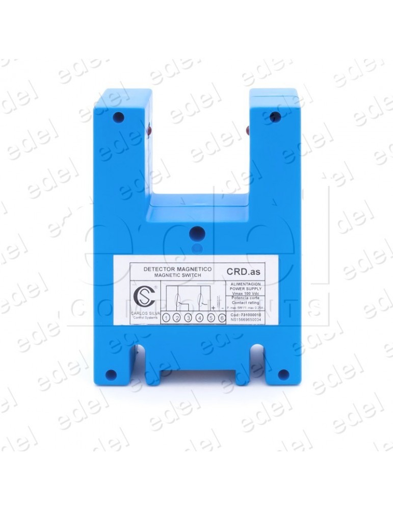 AV731000004 DETECTOR MAGNETICO SILVA CRD.S-2+1NO 24V 0,5A
