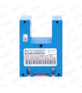 AV731000007 DETECTOR MAGNETICO SILVA CRD.DC-2CONM LP 24V 0,5A