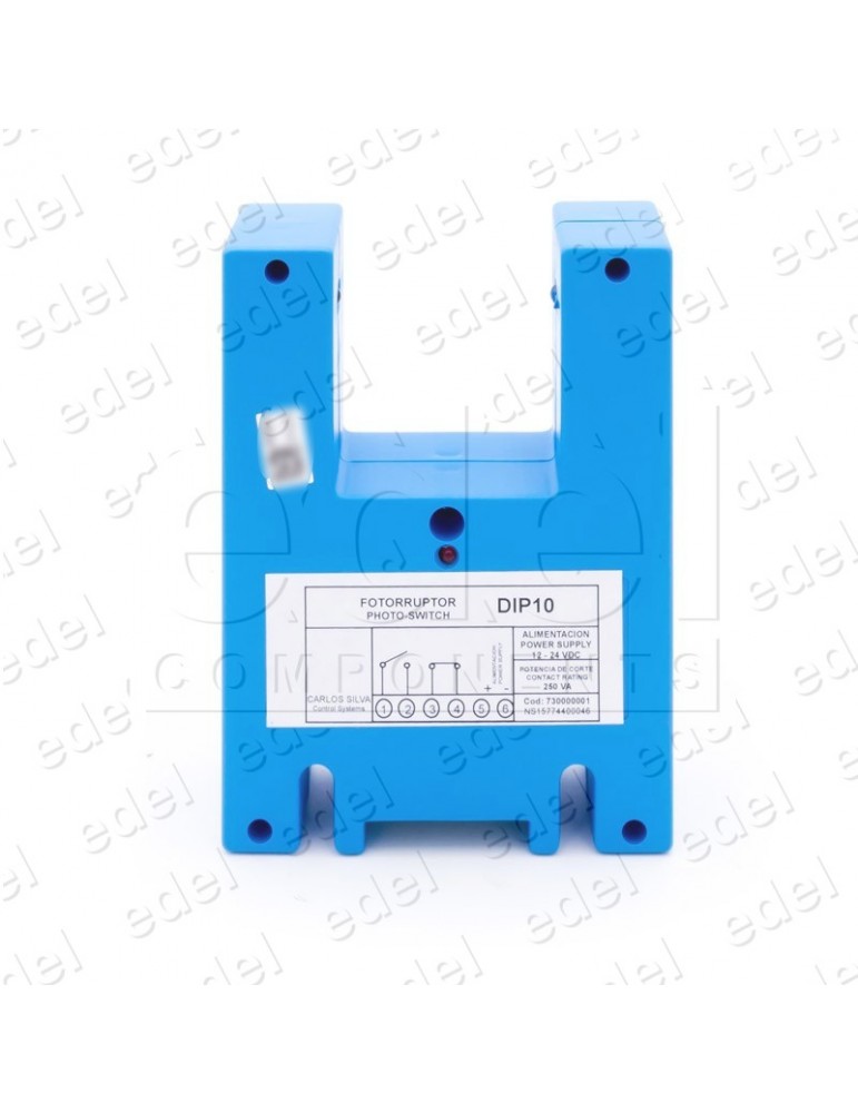 730000001 DETECTEUR CAPTEUR INFRAROUGE SILVA DIP-10 12/24V