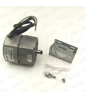 CMT-TC0096 MOTOR FERMATOR TRIFÁSICO ASINCRONO PUERTA BUS CORRIENTE ALTERNA 230-125V 50 HZ.