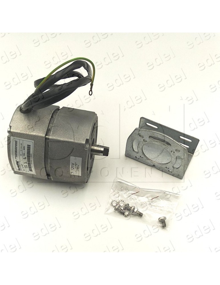 CMT-TC0096 MOTOR FERMATOR THREE PHASE ASYNCHR. DOOR BUS AC POWER 230-125V 50 HZ.