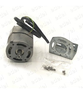 CMT-TC0096 MOTEUR FERMATOR TRIPHASE ASYNCHRONE PORTE BUS COURANT ALTERNE 230-125V 50 HZ.