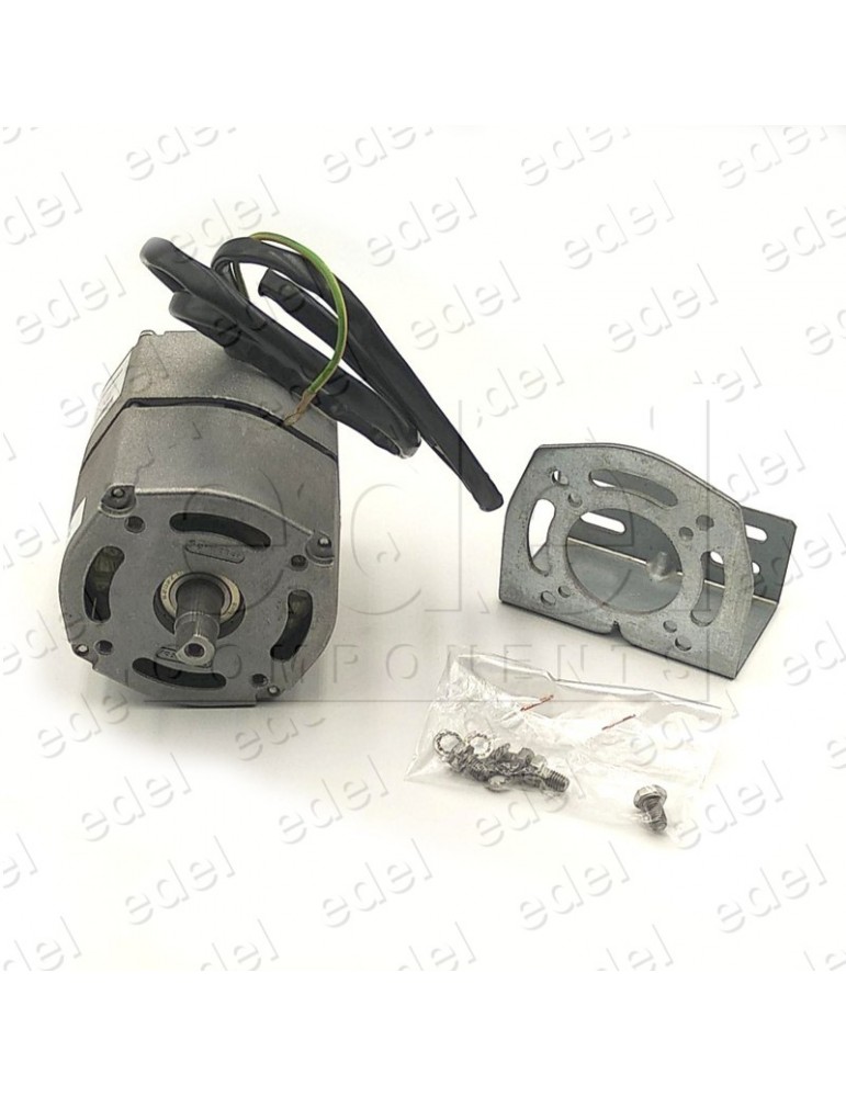 CMT-TC0096 MOTOR FERMATOR THREE PHASE ASYNCHR. DOOR BUS AC POWER 230-125V 50 HZ.