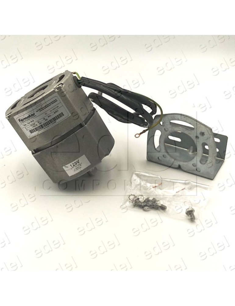 CMT-TC0096 MOTOR FERMATOR THREE PHASE ASYNCHR. DOOR BUS AC POWER 230-125V 50 HZ.