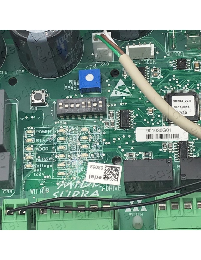 2C2A903376G01S ELECTRONIC BOARD INVERTER DOOR SELCOM MIDI/SUPRA EN.81.1