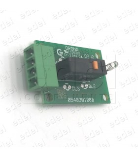 PLACA PUL.REGL.1 LED 6-24V 1NA ORONA ARCA I