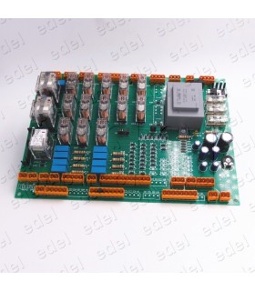 6518700 PLACA DE CONTROL HIDRAL MEH3--V08.6