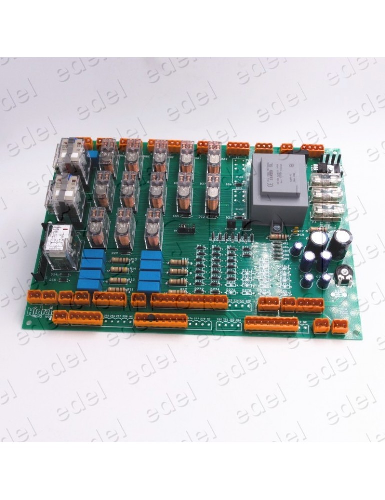 6518700 PLACA DE CONTROL HIDRAL MEH3--V08.6