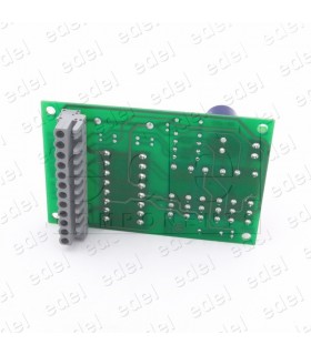 1005591 PLACA OPERADOR FAIN DOBLE EMBARQUE 2 CONECTORES