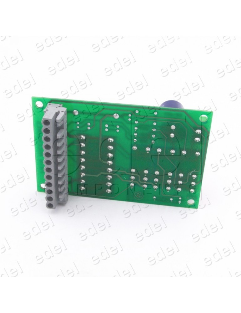 PLACA OPERADOR FAIN DOBLE EMBARQUE 2 CONECTORES