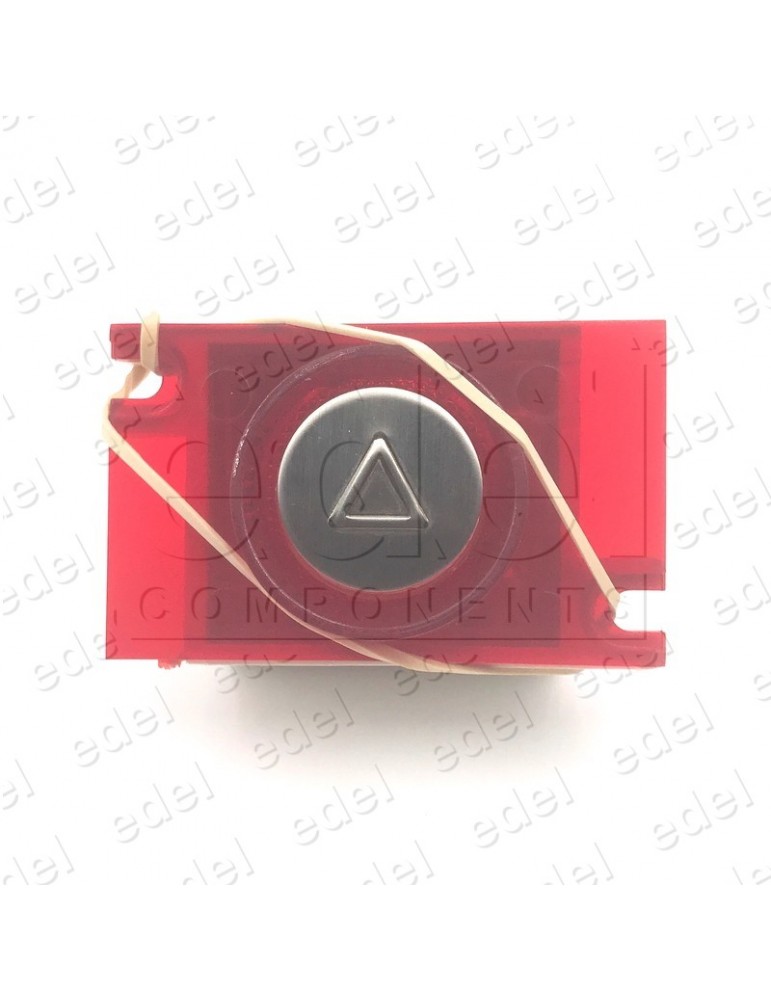 111CA000124999 PULSADOR JMT CA 1NO LUMINOSO 24V LED ROJO FB