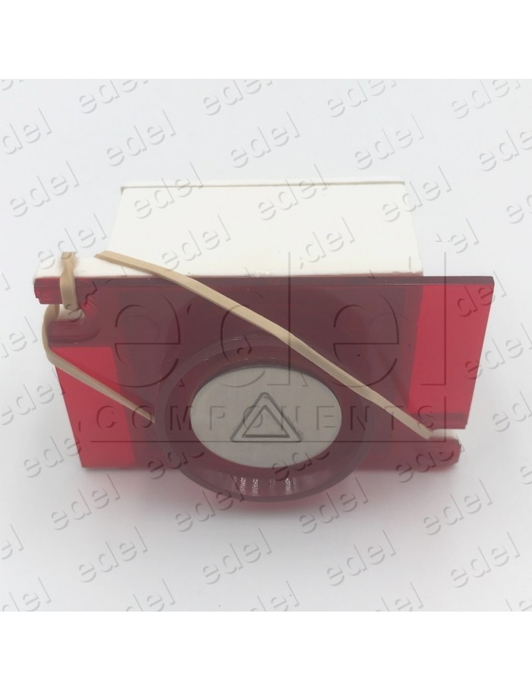 111CA000124999 PULSADOR JMT CA 1NO LUMINOSO 24V LED ROJO FB