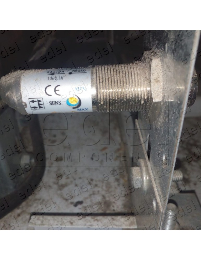 LKW-RNMW2 PHOTOCELL M18 REFLEX (MIRROR) NPN METAL 90º