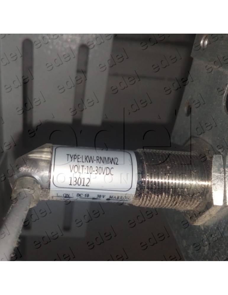 LKW-RNMW2 PHOTOCELLULE M18 REFLEX (MIROIR) NPN METALLIQUE 90º