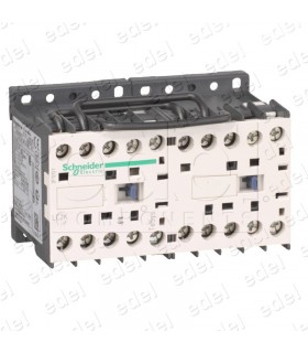 TAA613J1 CONTACTOR INVERSOR TESYS K SCHNEIDER TELEMECANIQUE LC2K0601F7