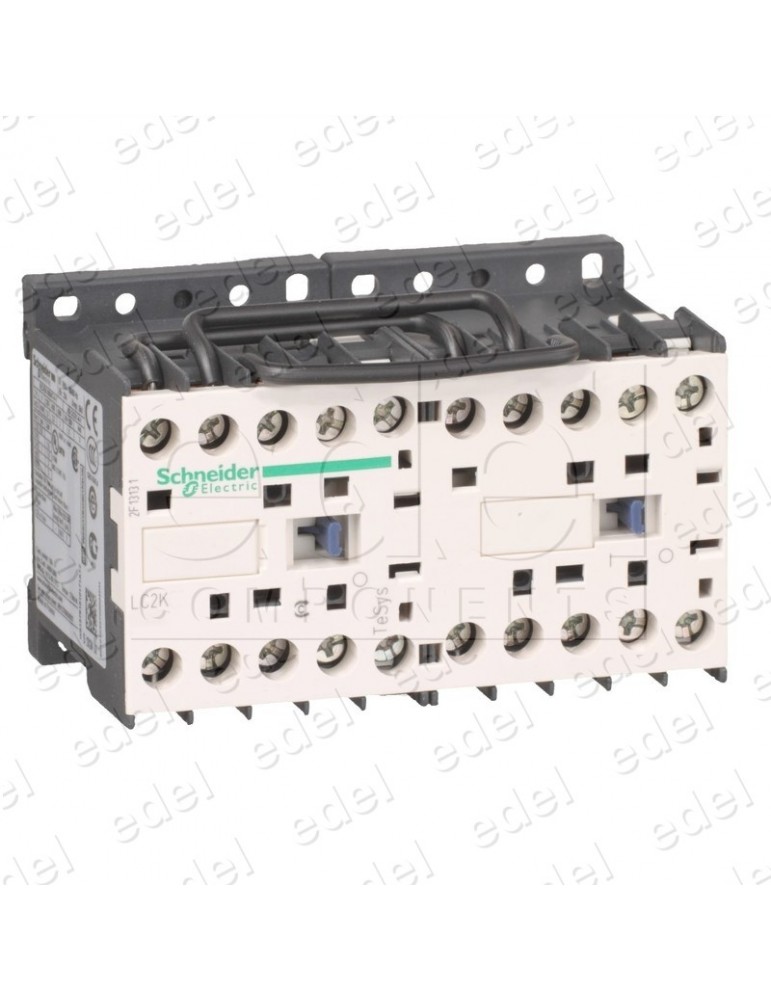 TAA613J1 CONTACTOR INVERTER TESYS K SCHNEIDER TELEMECANIQUE LC2K0601F7