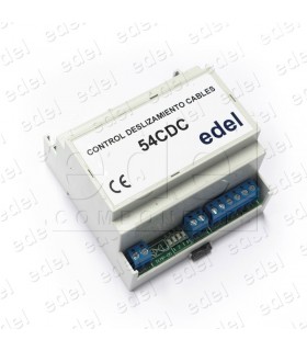 CDC CONTROL DESLIZAMIENTO DE CABLES EDEL 54CDC