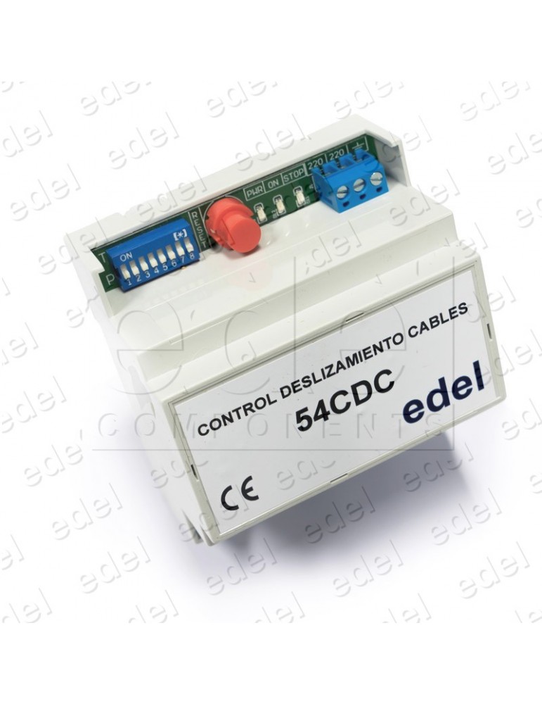 MODULECONTÔLE GLISSEMENT CÂBLES