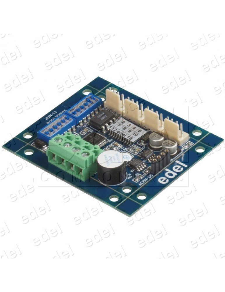 64280 PLACA CAN EXTERIORES EDEL