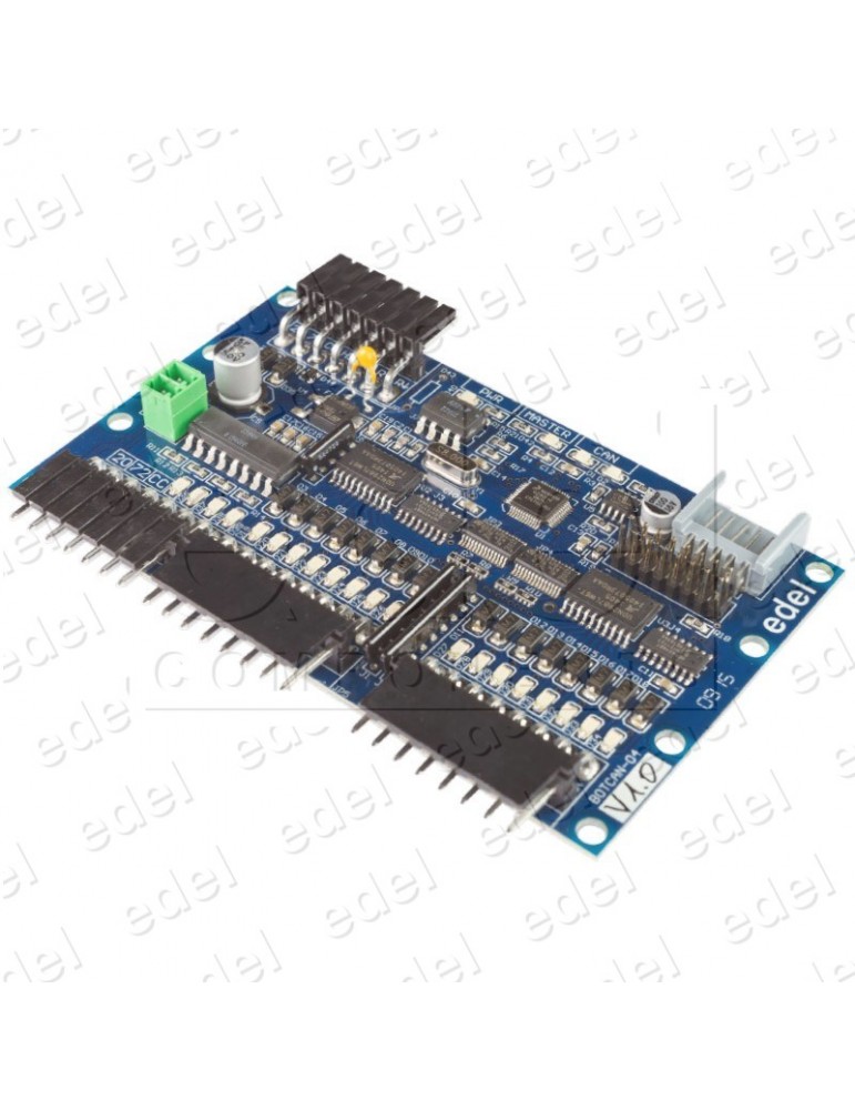 64295 PLACA CAN-BUS LLAMADAS DE CABINA EDEL K2