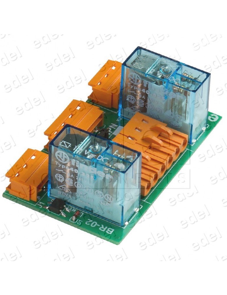 64403 PLACA DE CONTROL DE BARRERAS EDEL