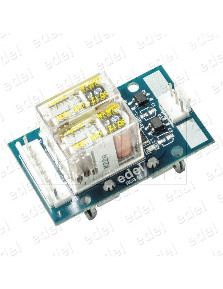 PLACA SEGURIDAD SERIES 48V EN81-20 EDEL 64520