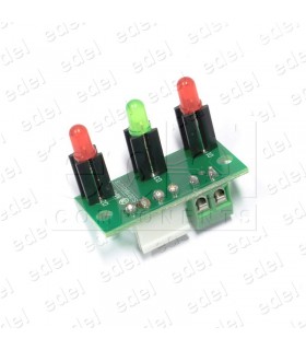 PLACA INDICADORA DE RESCATE EDEL 64LSCM