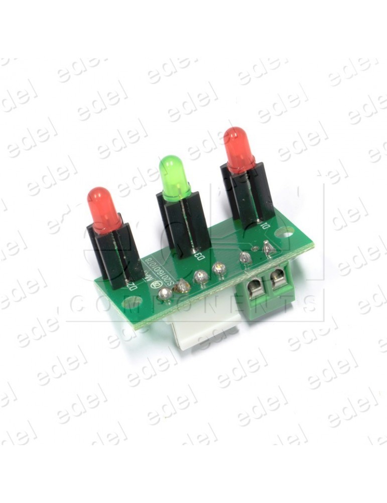 64LSCM PLACA INDICADORA DE RESCATE EDEL