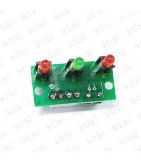 64LSCM PLACA INDICADORA DE RESCATE EDEL