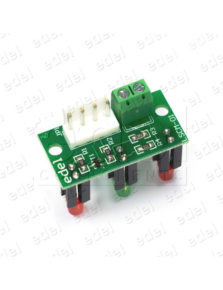 PLACA INDICADORA DE RESCATE EDEL 64LSCM