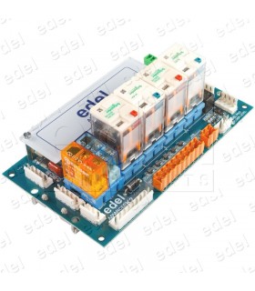 64MDP235 PLACA ADVANCED OLEO VALVULAS MECANICAS + SONDA