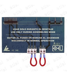 64MDPINS PLACA DE MONTAJE ADVANCED/K2/K3