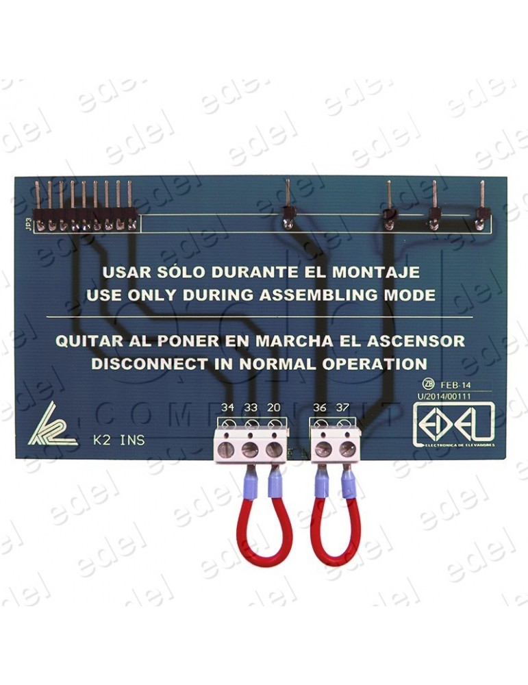 PLACA DE MONTAJE ADVANCED/K2/K3 -  64MDPINS