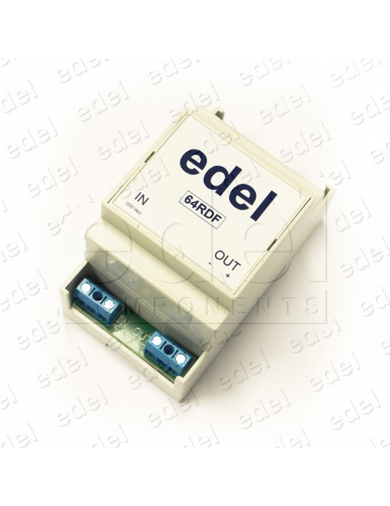 64RDF MÓDULO RECTIFICADOR DE FRENO EDEL