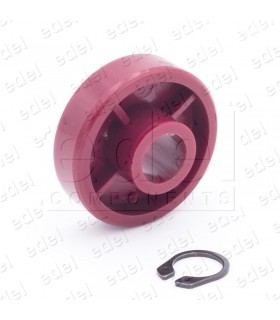 APT-00ES.RC400 SET ROLLER FMTOR 40/10-50711 ROLLER HOLDER PLATE C4H LANDING