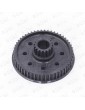 PPO-00DC.P0000 REDUCTION PULLEY FOR TOOTHED BELT WITH COTTER PIN DOOR BUS FERMATOR