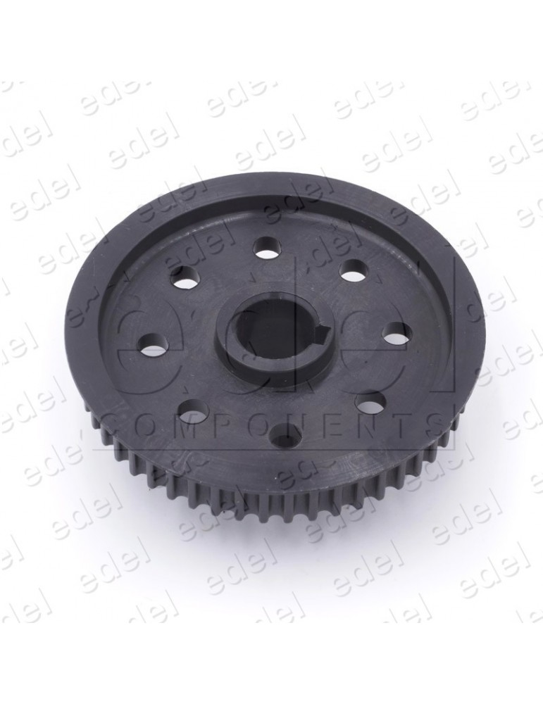 PPO-00DC.P0000 REDUCTION PULLEY FOR TOOTHED BELT WITH COTTER PIN DOOR BUS FERMATOR