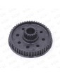 PPO-00DS.P0000 REDUCTION PULLEY FOR TOOTHED BELT WITHOUT COTTER PIN  DOOR BUS FERMATOR