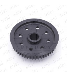 PPO-00DS.P0000 REDUCTION PULLEY FOR TOOTHED BELT WITHOUT COTTER PIN  DOOR BUS FERMATOR