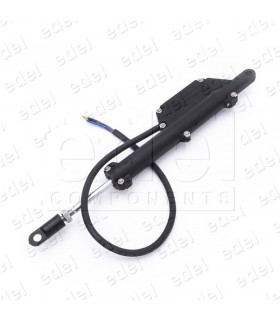 CBA-ONSC.P0000.0650 SET ARM FOLDING DOOR BUS FERMATOR WITHOUT CIRCUIT EMB.650 MM CO.600 MM