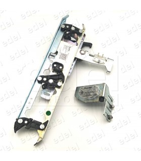 CDL-VF00.CI000 KIT SABRE MOBILE FERMATOR AVEC VERROUILLAGE ET CONTACT  40/10-50/11 VF PORTE GAUCHE