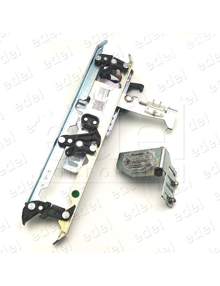 CDL-VF00.CI000 SET MOBILE CAM FERMATOR  WITH LOCKING AND CONTACT  40/10-50/11 VF DOOR LEFT