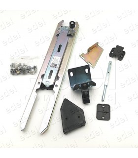 KIT-KOC40AECC.400070 KIT ADAPTACION FERMATOR PATIN OPERADOR PUERTA MC C4H PASO LIBRE 700 MM PISADERA 90 MM