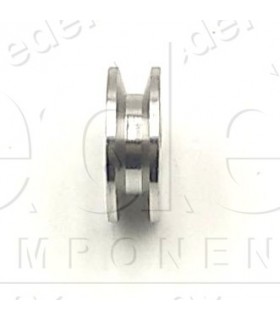 PPM-4035.C00AL PULLEY MOTOR DOOR 40/10 MC FERMATOR 35MM