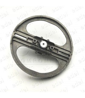 PPO-40PC.C0000 CENTRAL PULLEY DOOR 40/10 MC FERMATOR