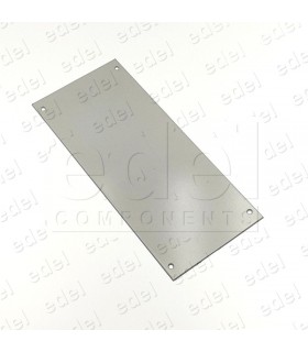PTA-00PE.S00I9 PLAQUE DE POUSSÉE PORTE BATTANTE FERMATOR MODÈLE GLOBAL P. LIBRE 700MM