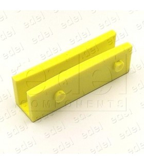 COZ9GIESAT95 GUIADOR RIGIDO 100 X 9 MM GIESA CON TETONES