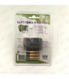 LINTERNA LED DE CABEZA