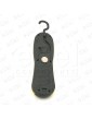 ELONGATED LED FLASHLIGHT WITH HOOK AND MAGNET