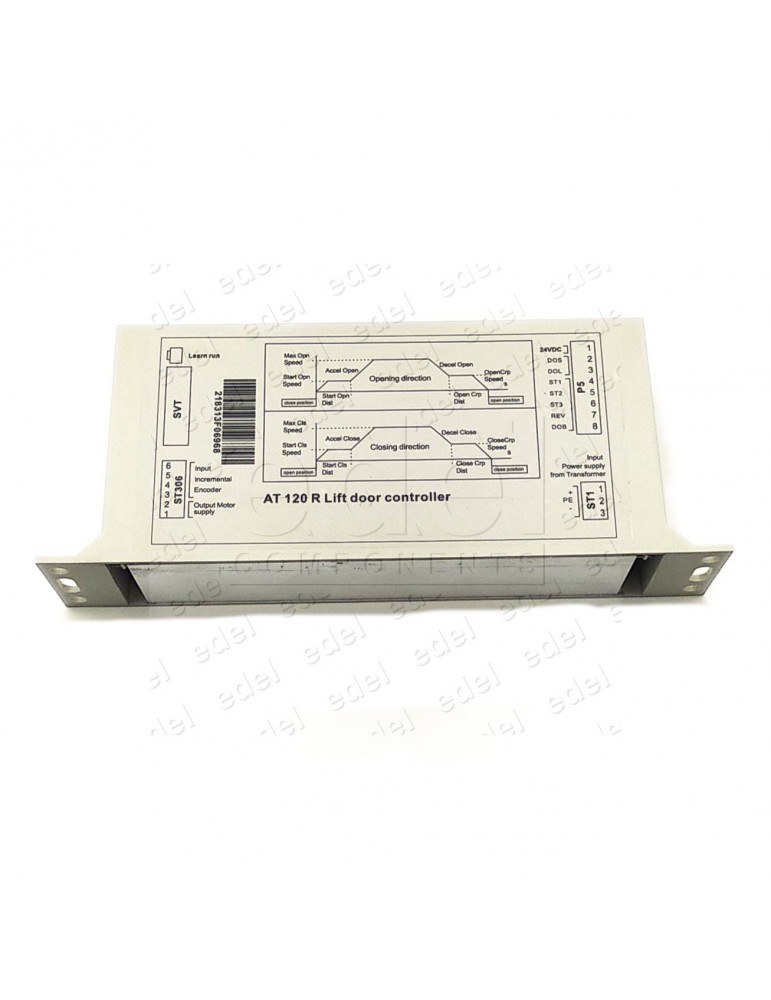 FAA24350BK1 COMPATIBLE INVERTER DOOR PAX OTIS AT-120